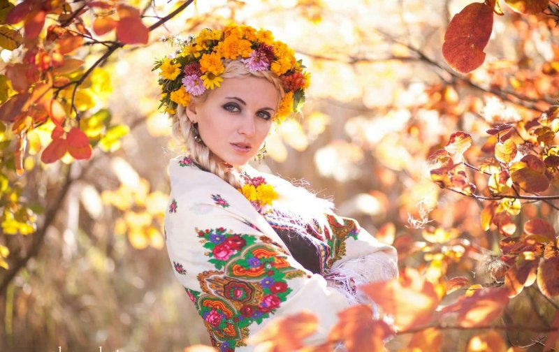 Фотосессия в стиле осень