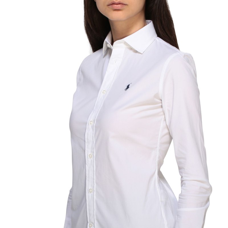 Polo Ralph Lauren рубашка женская белая
