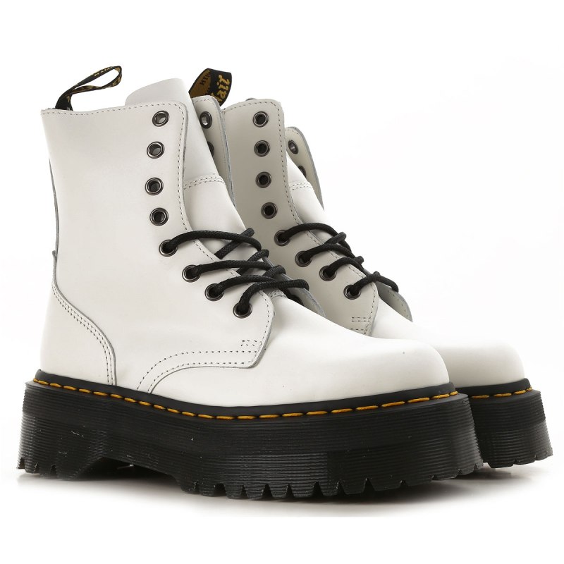 Dr Martens Jadon White