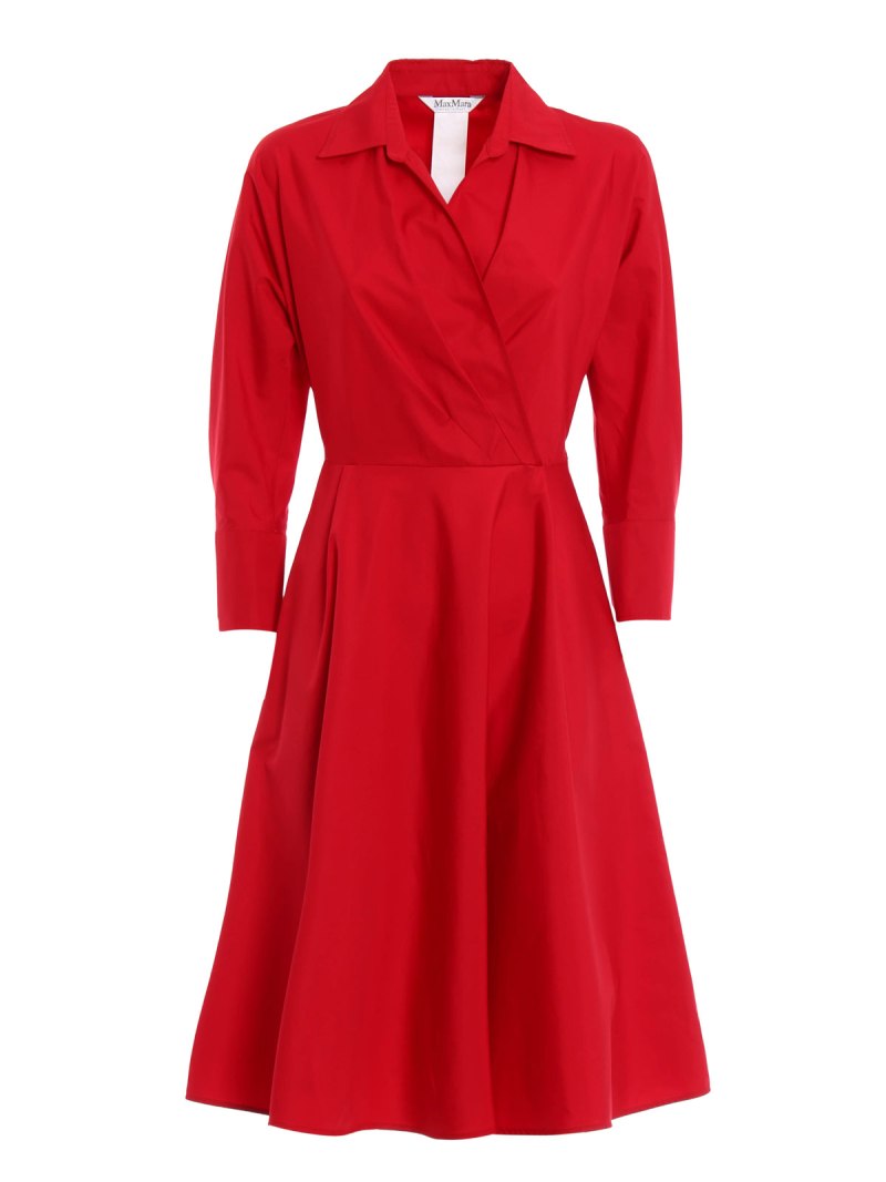 Max Mara - Dress красный