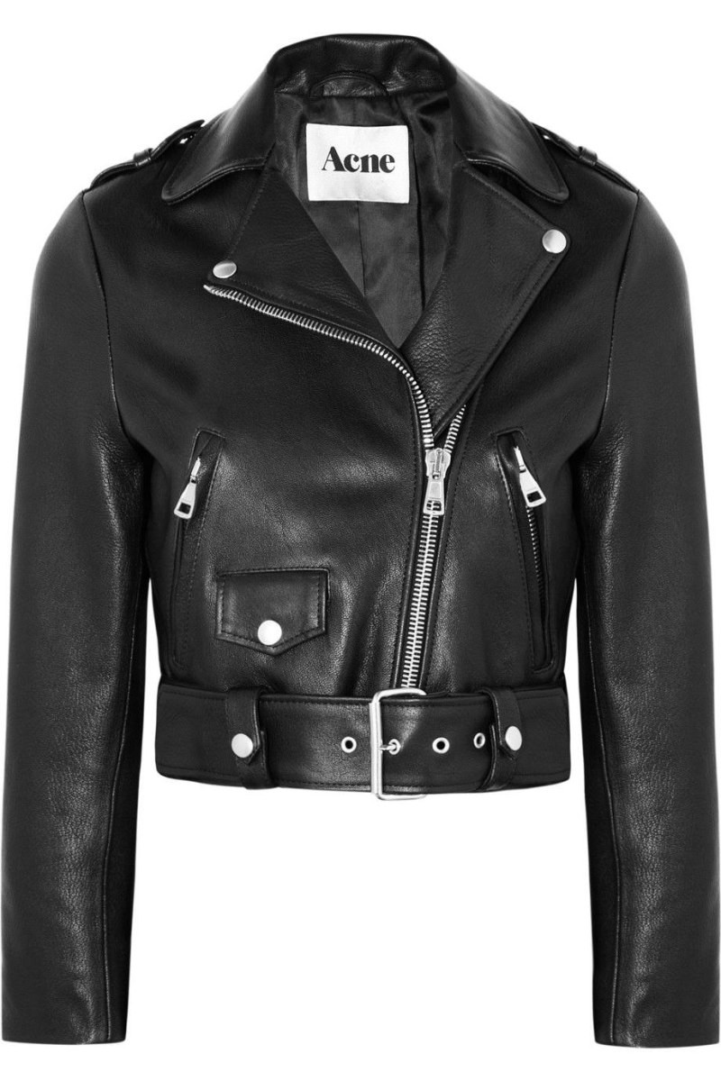 Acne Leather Jacket