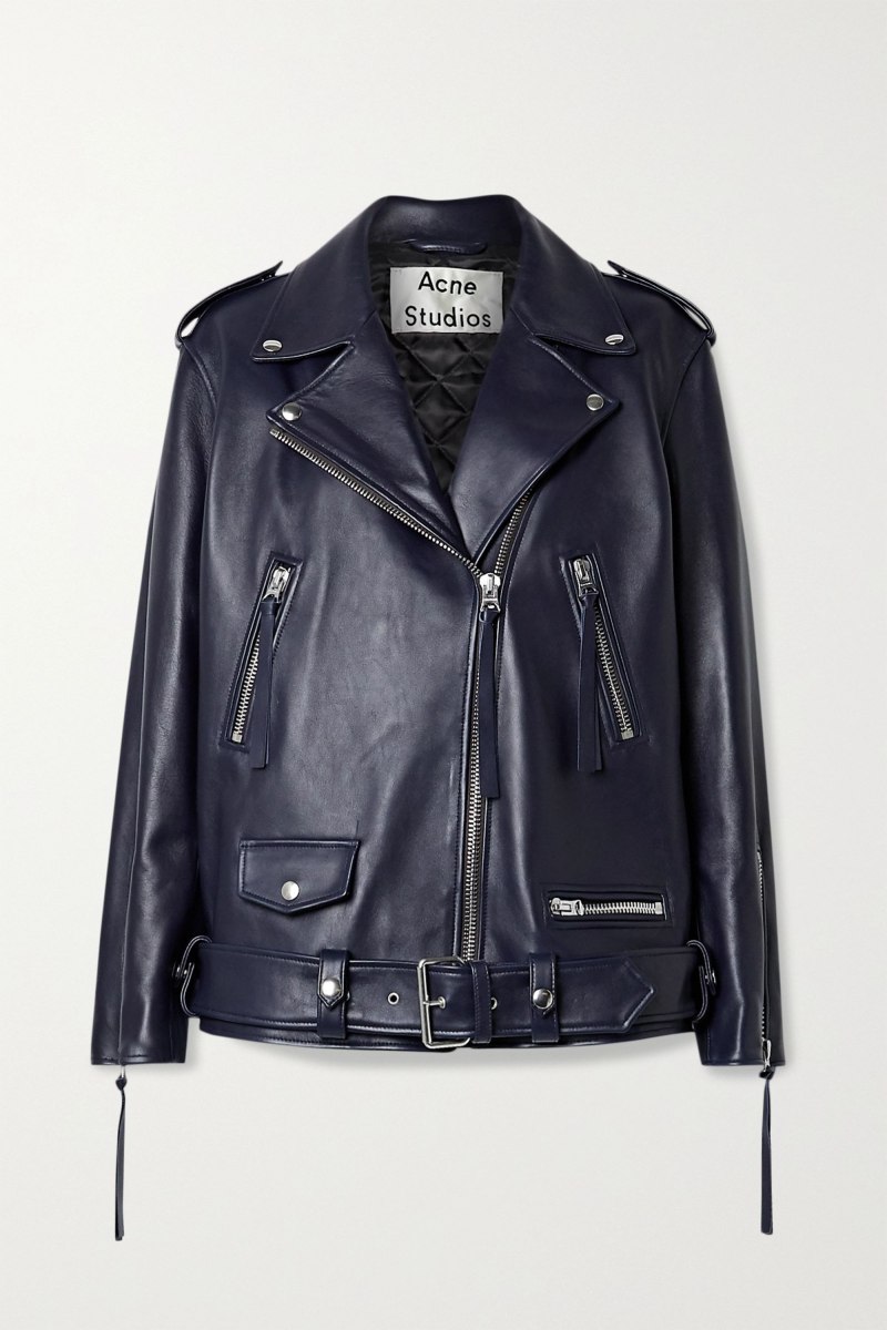 Кожаная куртка acne Studios