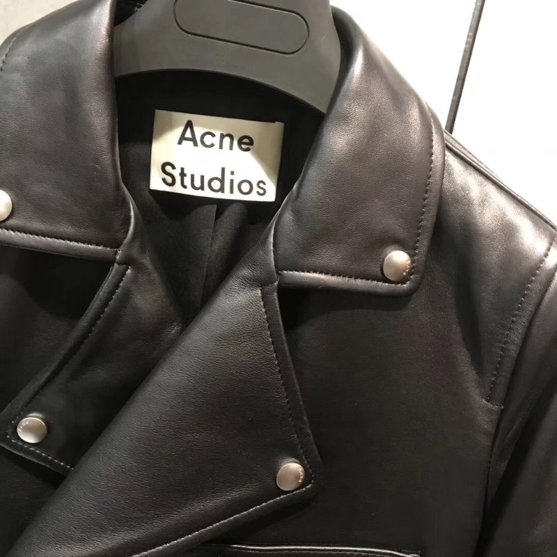 Кожаная куртка acne Studios