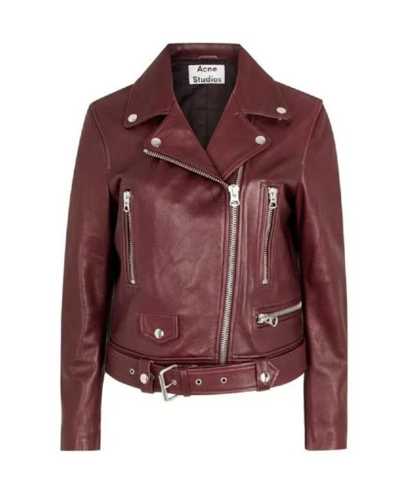 Acne Leather Jacket