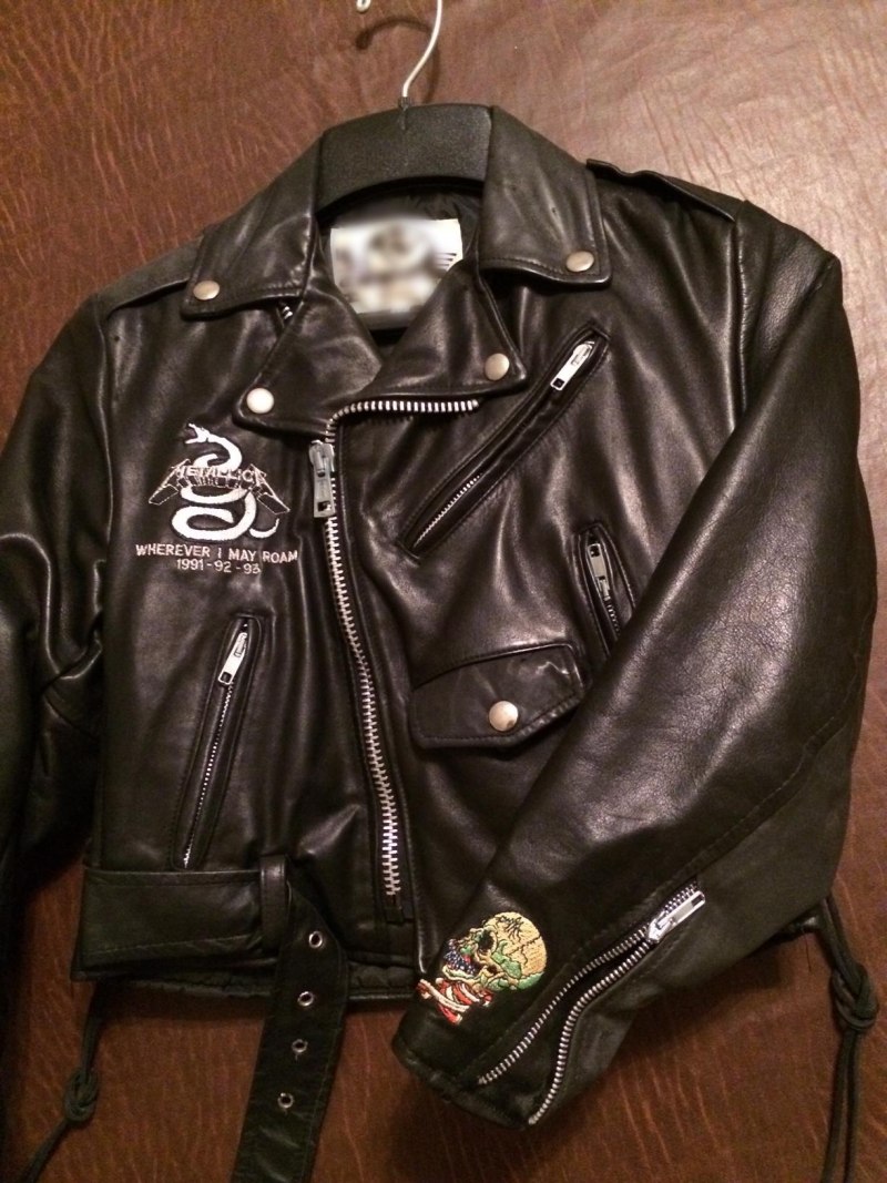 Metallica Leather Jacket