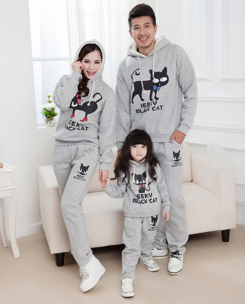 Спортивные костюмы для семьи одинаковые