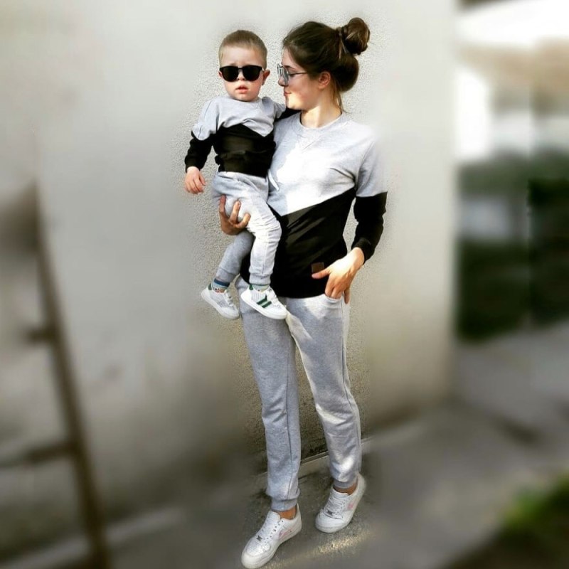 Одежда для мамы и сына