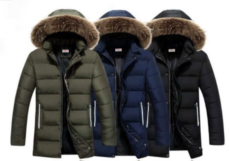 RZZ Classic Fashion куртки мужские зимние