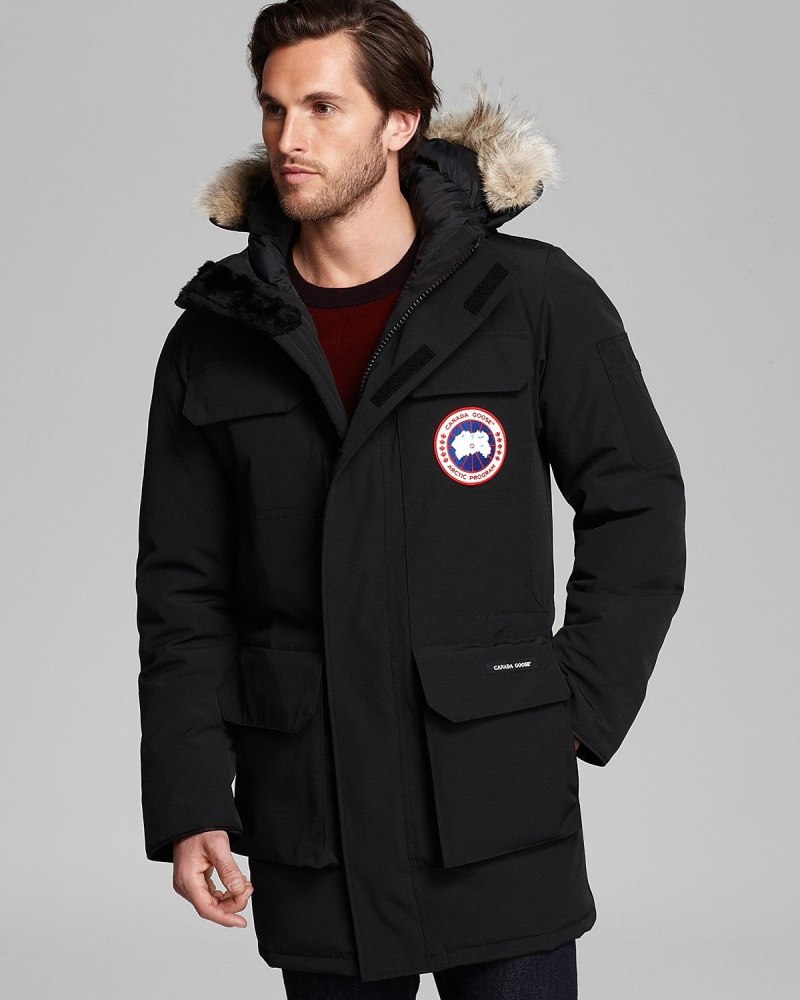 Парка мужская Canada Goose зимняя Goose