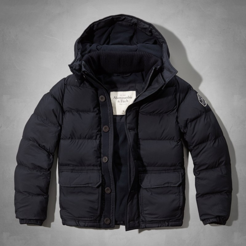 Пуховик Abercrombie Fitch