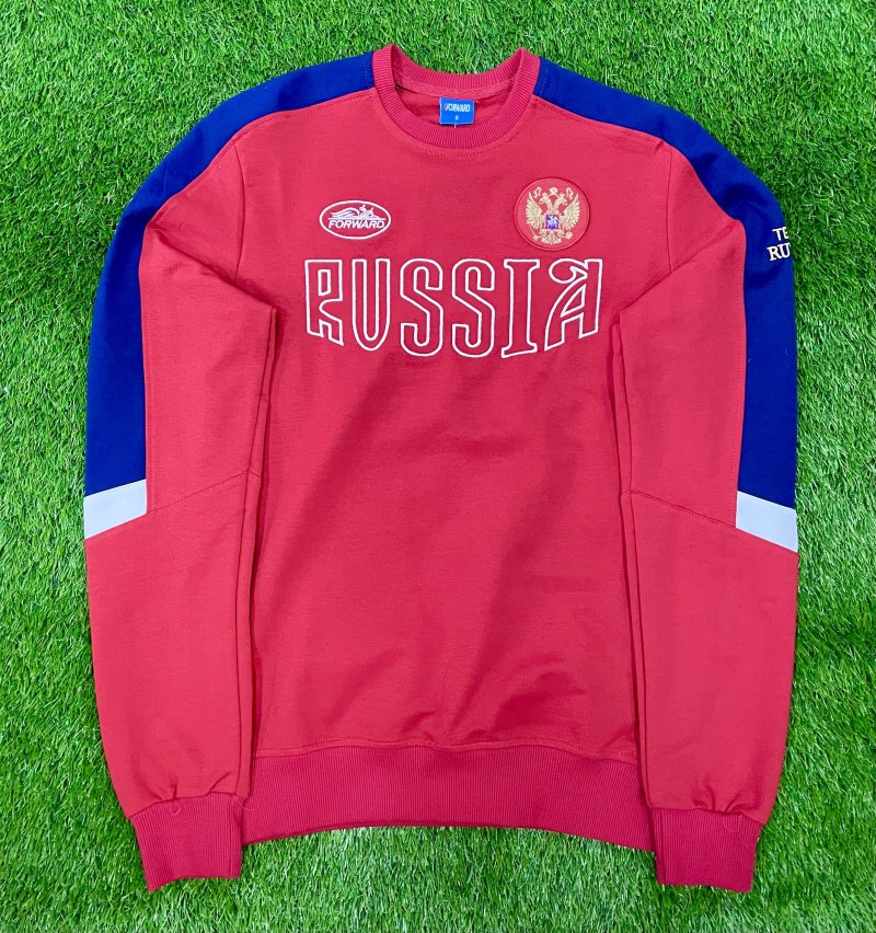 Кофта forward Russia красная