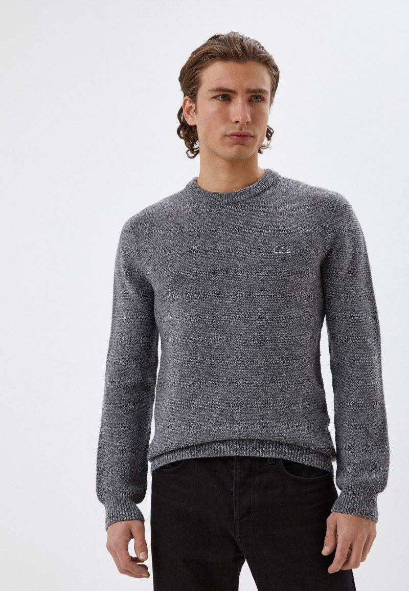Lacoste серый свитер