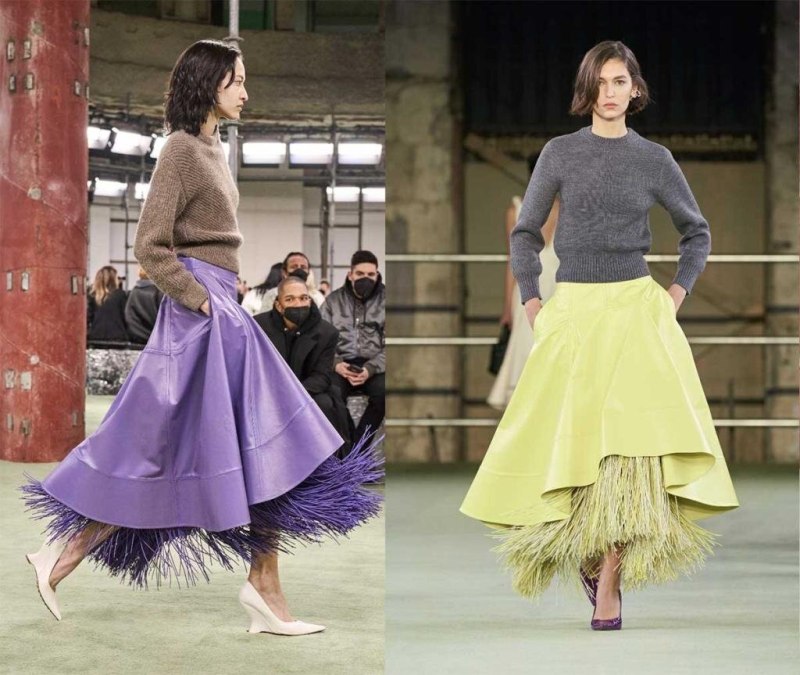 Bottega Veneta осень 2022