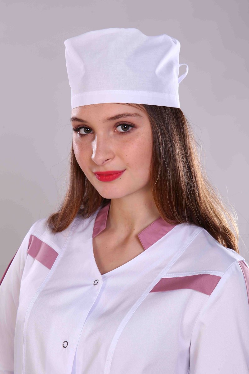 Колпак поварской Тиси белый