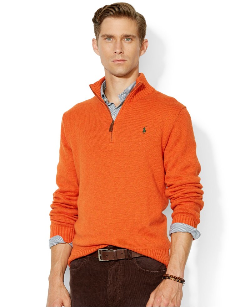 Свитер Ralph Lauren zip