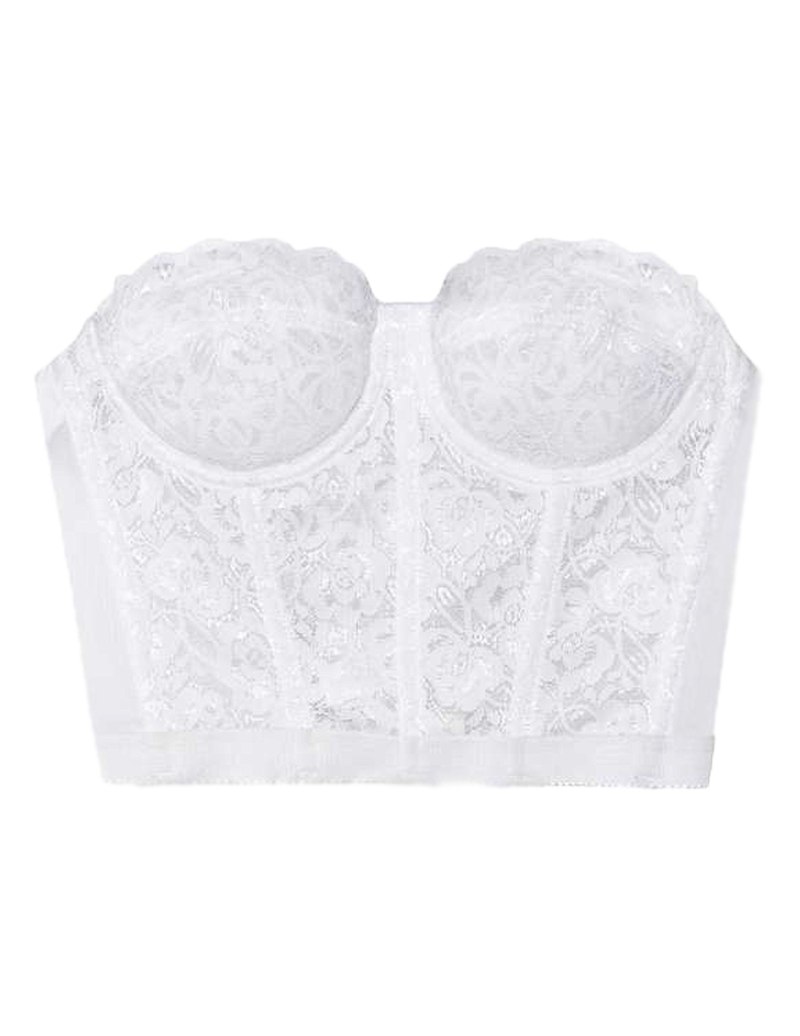 Топ бюстье кружевной