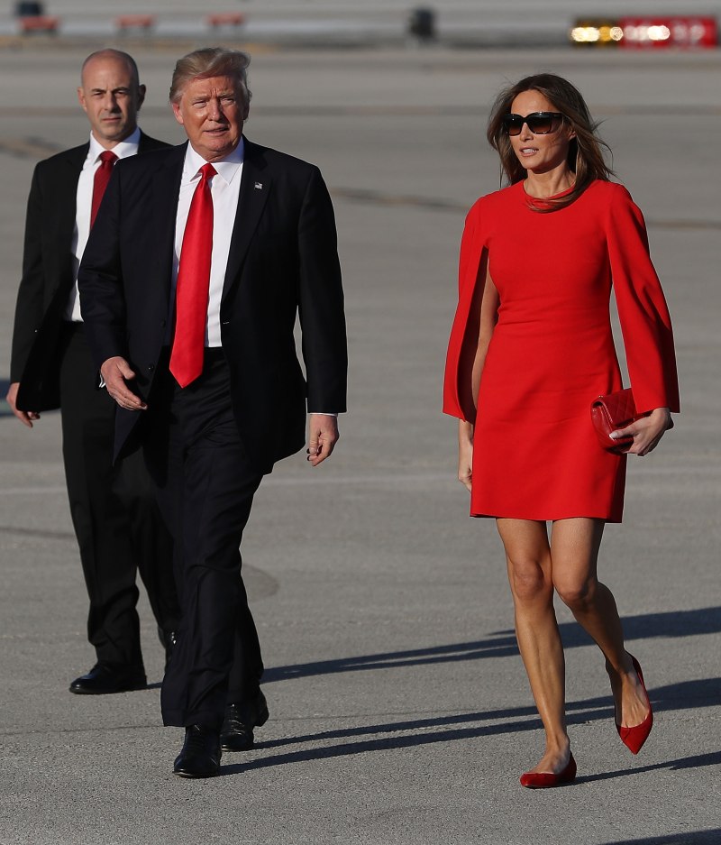 Мелания Трамп стиль