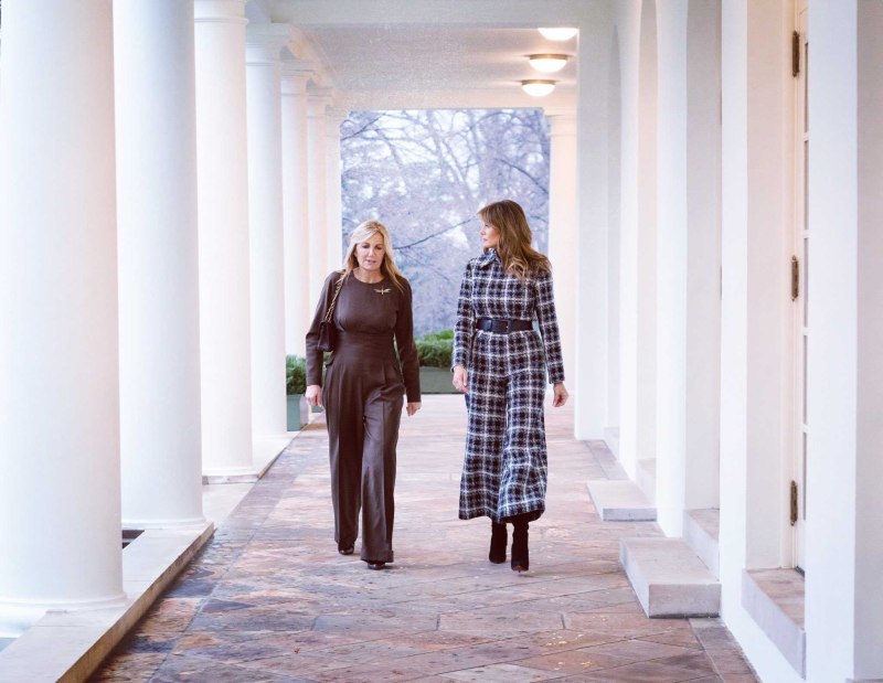 Стиль Мелани Трамп