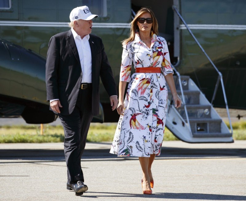 Стиль Мелани Трамп