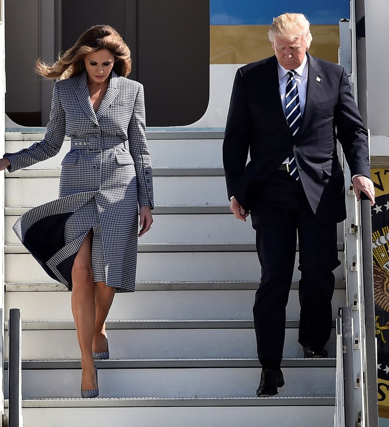 Платья Мелани Трамп