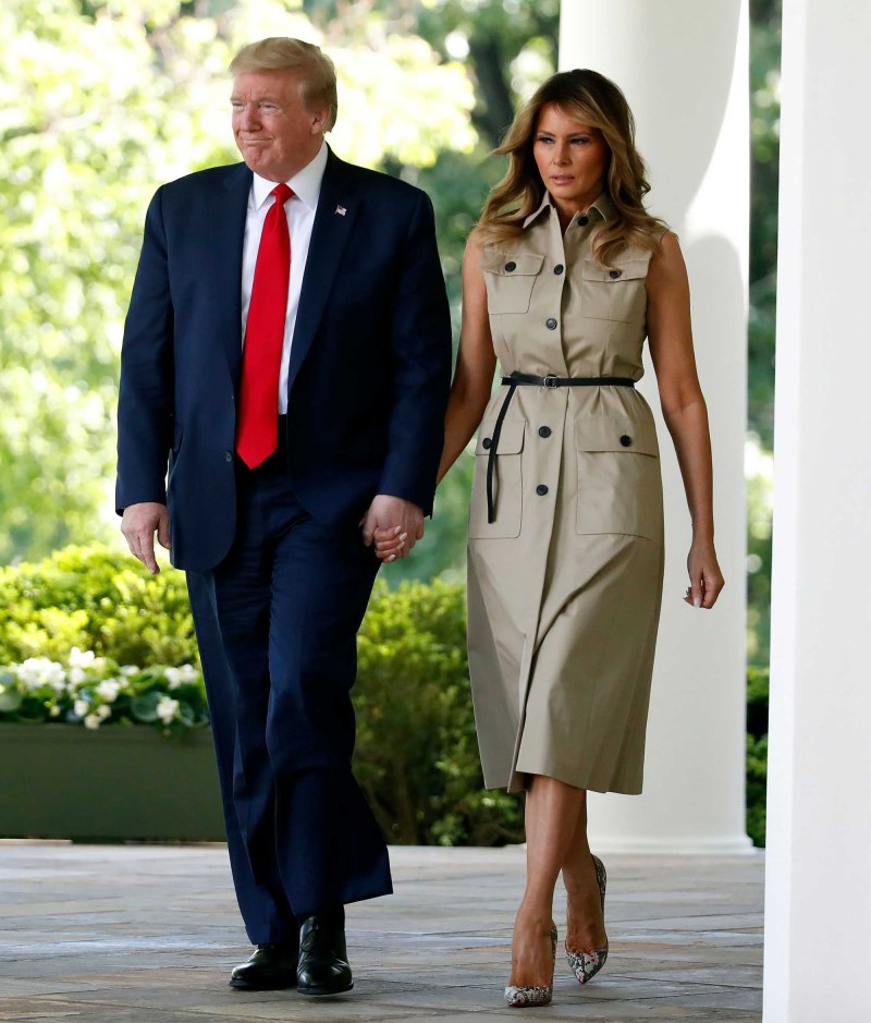 Мелания Трамп одежда 2022