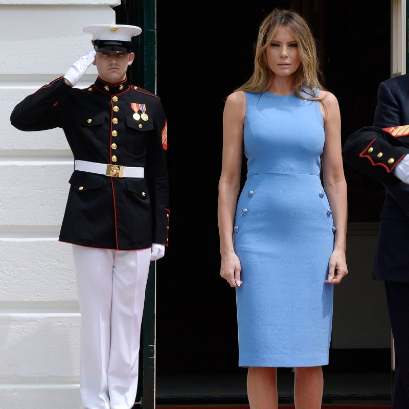 Мелания Трамп стиль