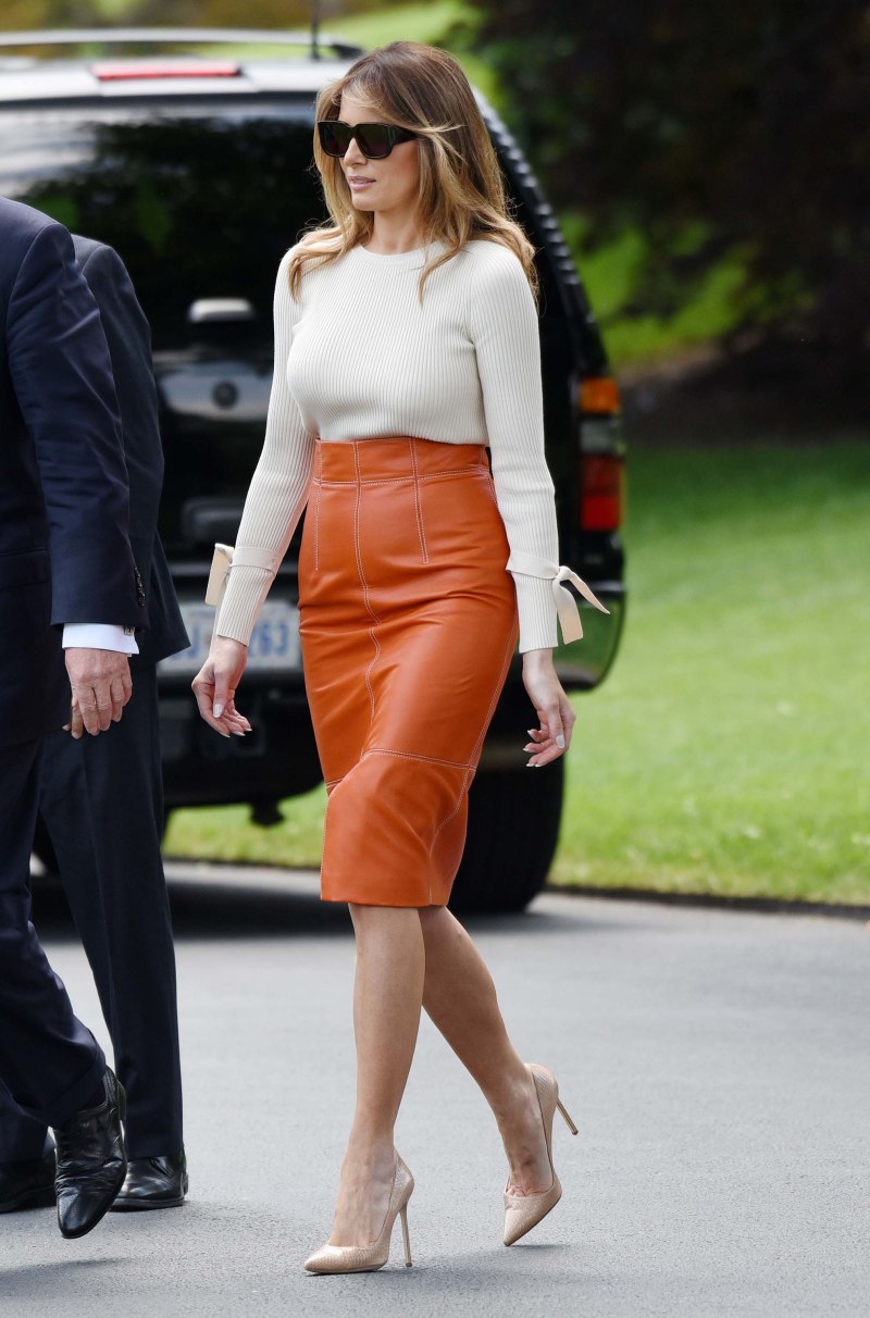 Мелания Трамп стиль