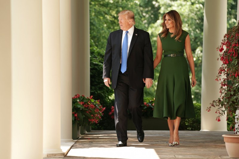Мелания Трамп 2010