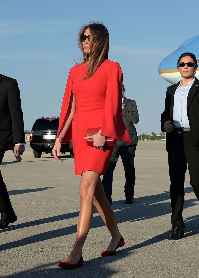 Стиль Мелани Трамп
