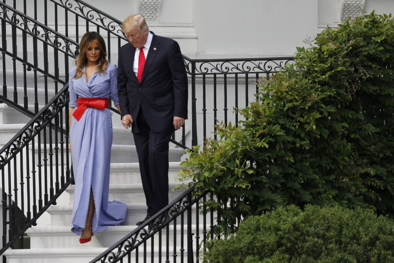 Мелания Трамп платья
