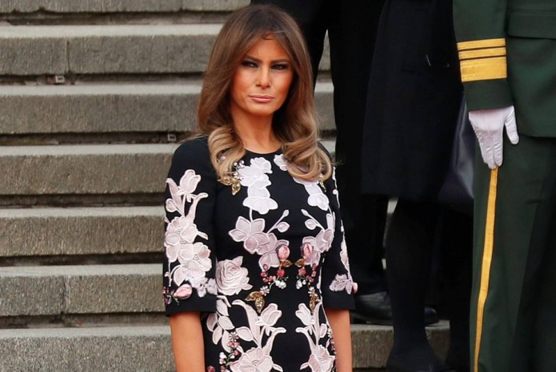 Мелания Трамп Наряды