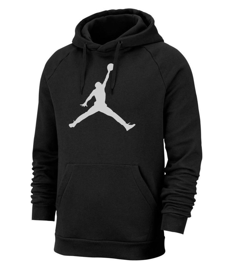 Air Jordan Black Jumpman толстовка
