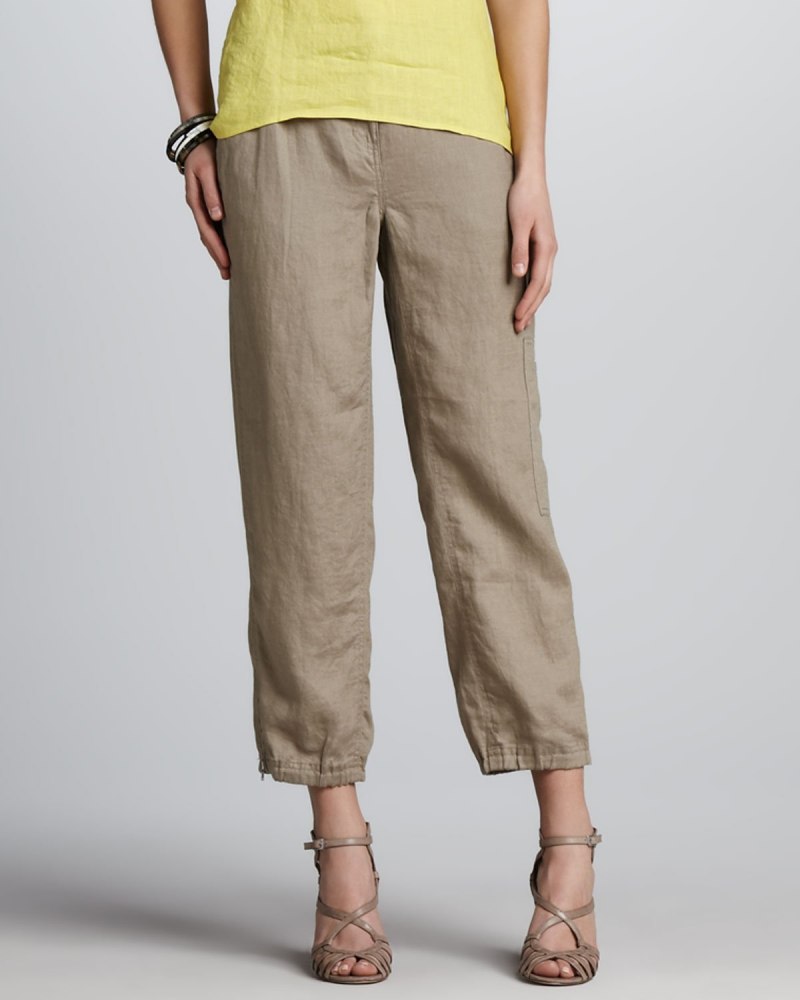 Льняные брюки Ralph Lauren