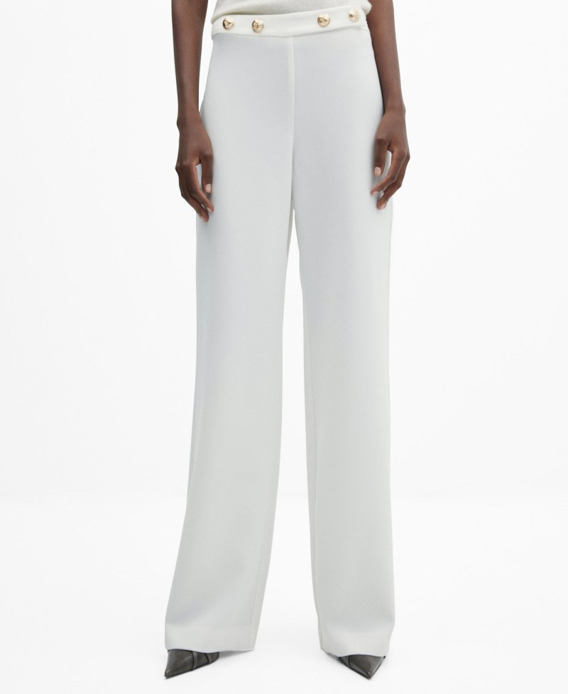 Джинсы wide Leg Mango