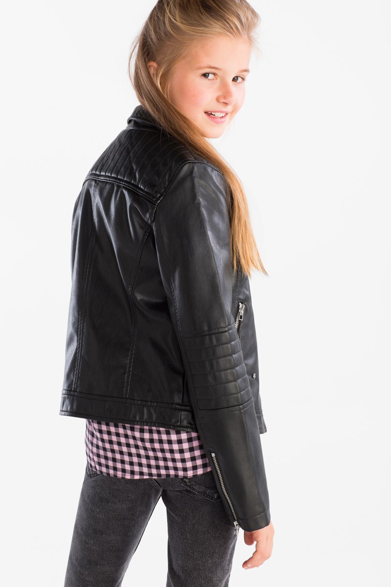 Холли Виллоуби Jacket Faux Leather