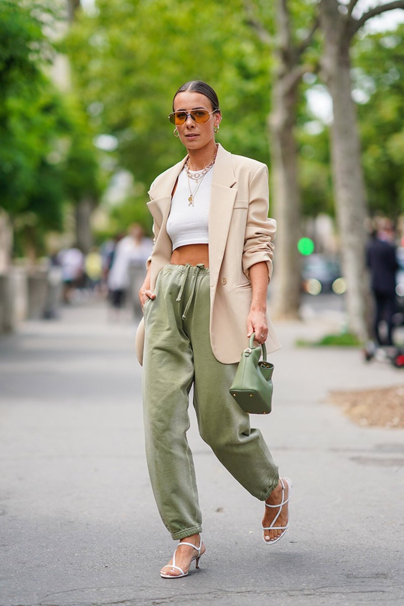 Street Style кроп топ
