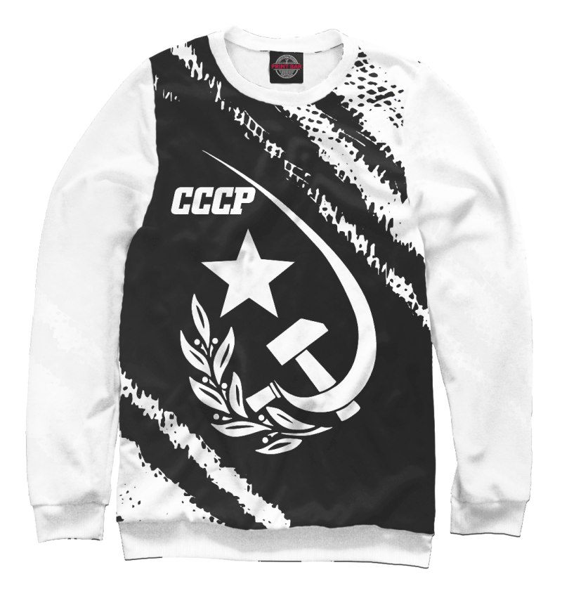 Толстовки с принтом СССР