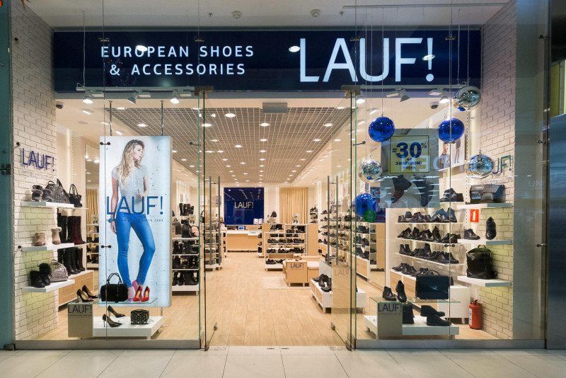 Магазин обуви Lauf