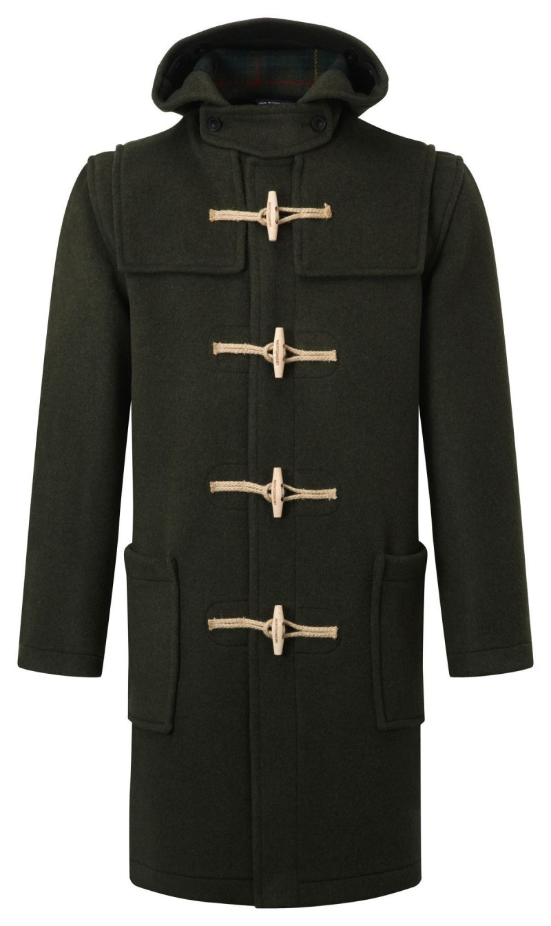 Полупальто Duffle Coat Lime