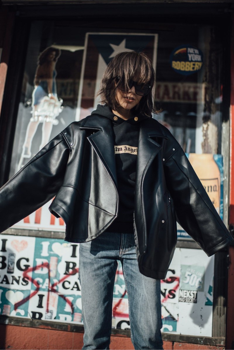 Oversize косуха мужская