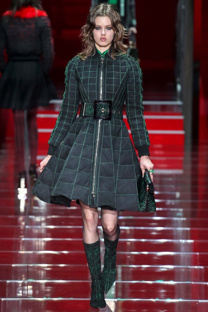 Versace пальто 2016