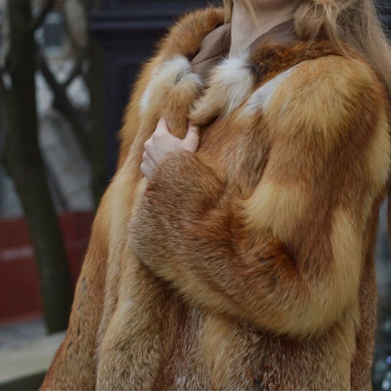 Soulis furs шуба