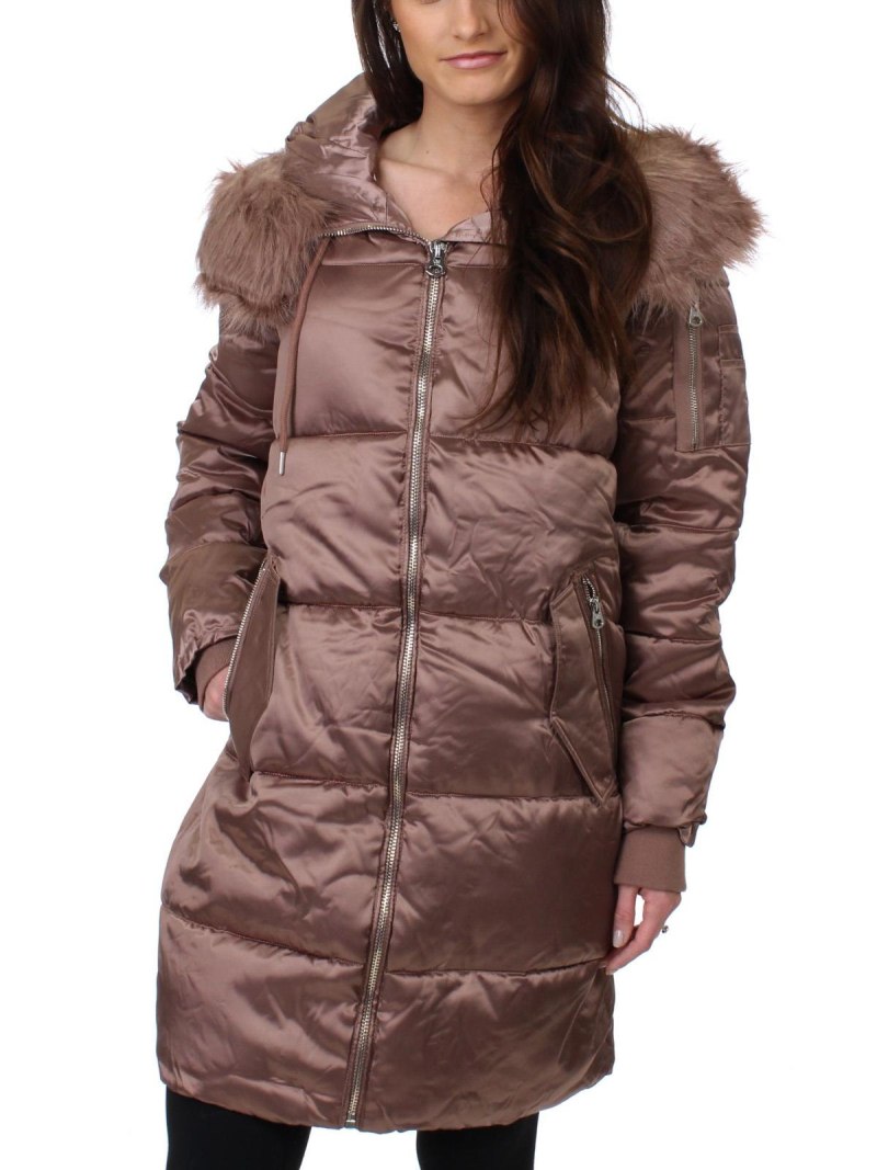 Cos Hooded long Puffer Coat
