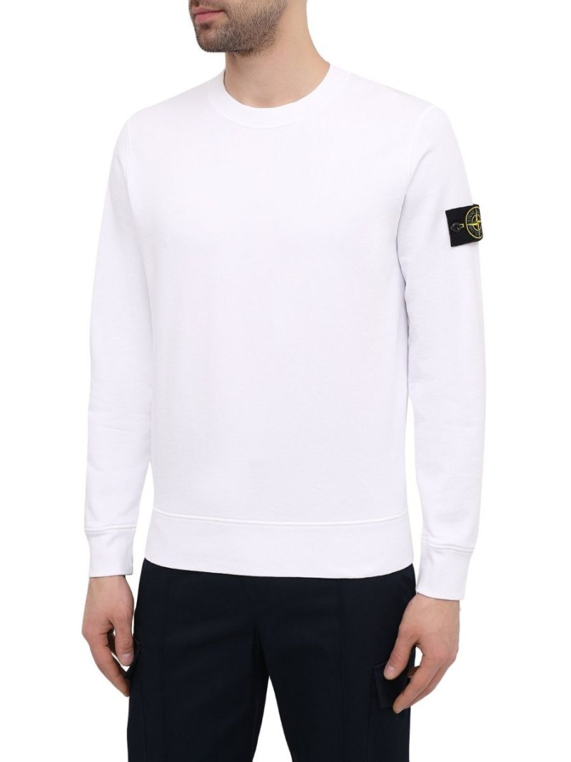 Хлопковый свитшот Stone Island
