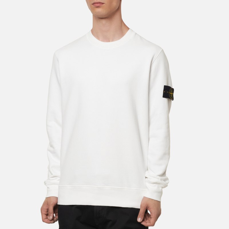 Кофта Stone Island белая