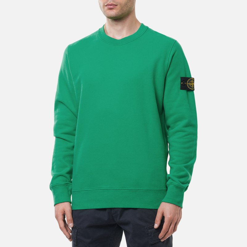 Свитшот Stone Island мятный
