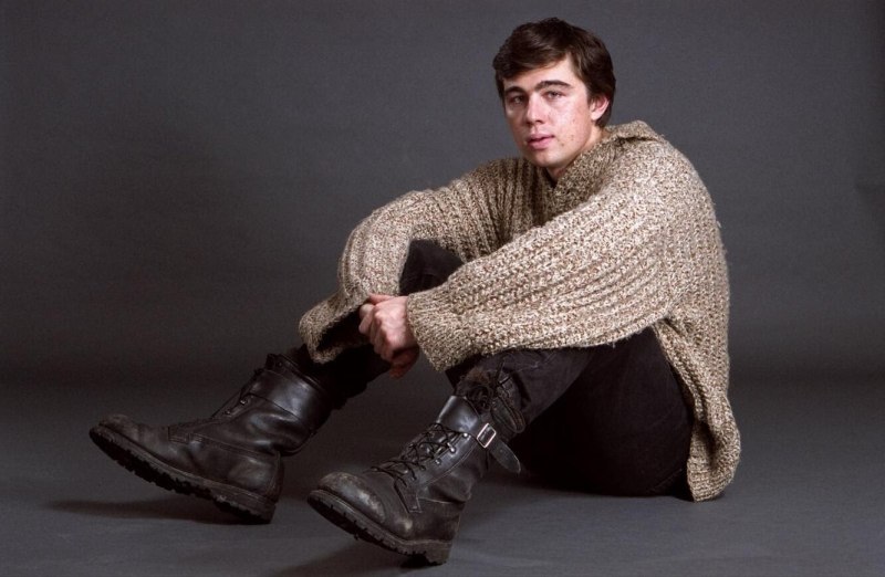 Сергей Бодров в свитере
