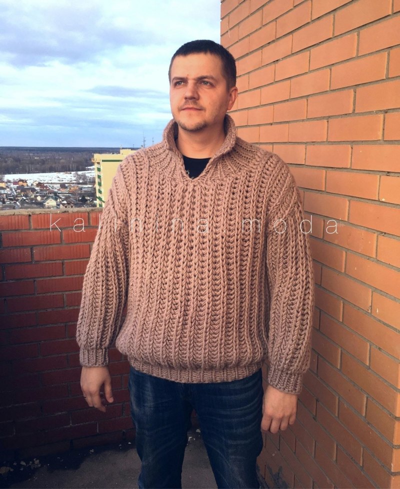 Свитер Бодрова