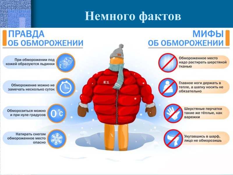 Безопасность в сильные Морозы