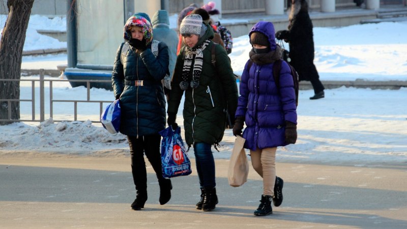 Одежда в Мороз